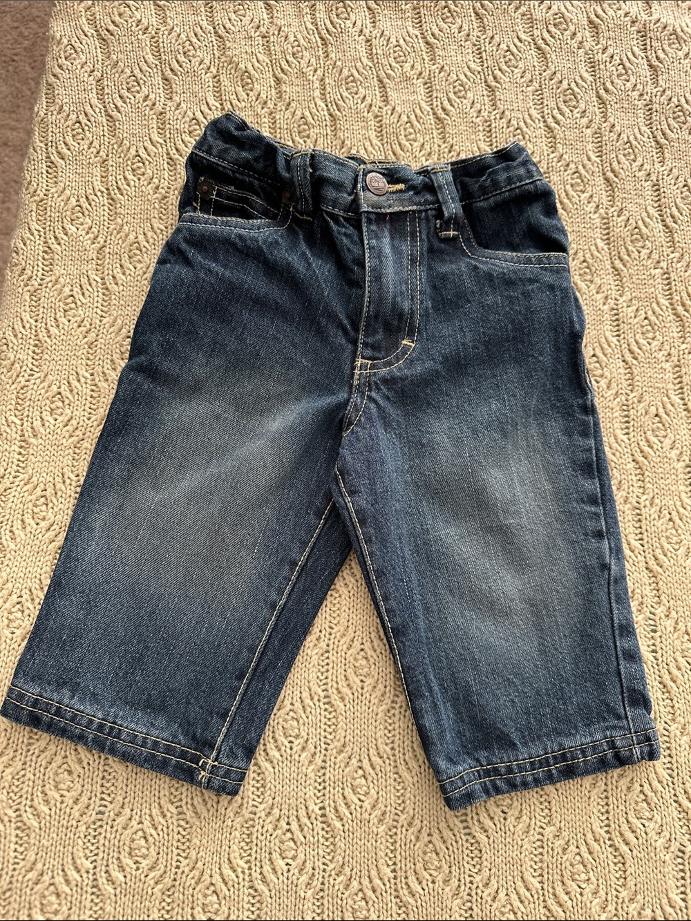 Timberland Boys Dark Blue Denim Jeans